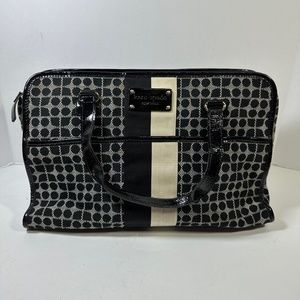 Kate Spade Black and White Shoulder Bag